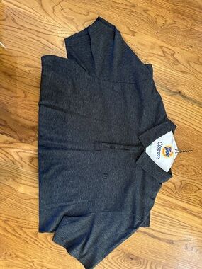 Travis Mathew Men's Dark Heather Gray Polo